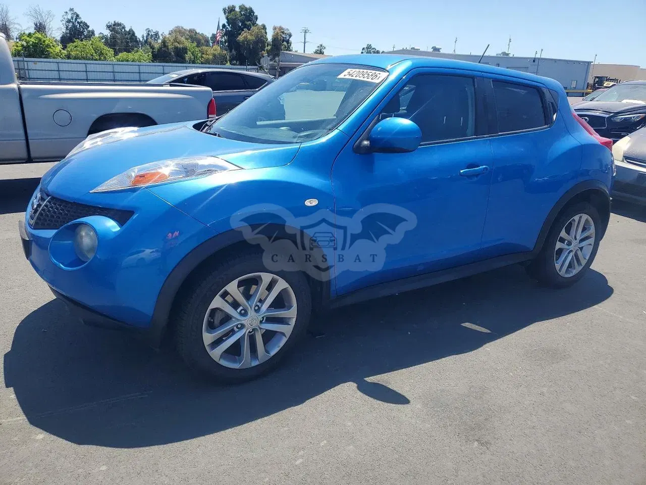 Nissan Juke 1.6L 4 2012