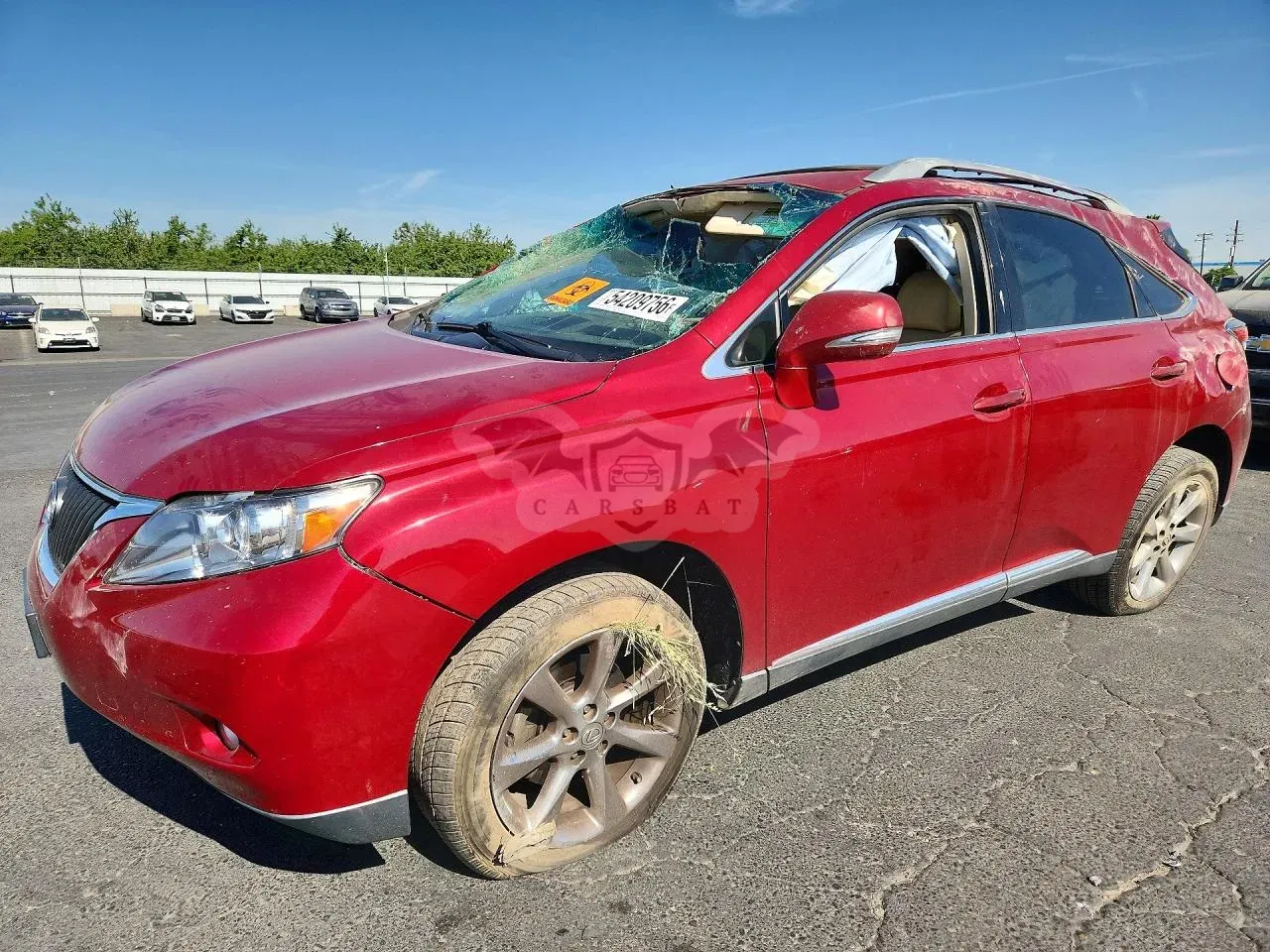 Lexus RX 3.5L 6 2011