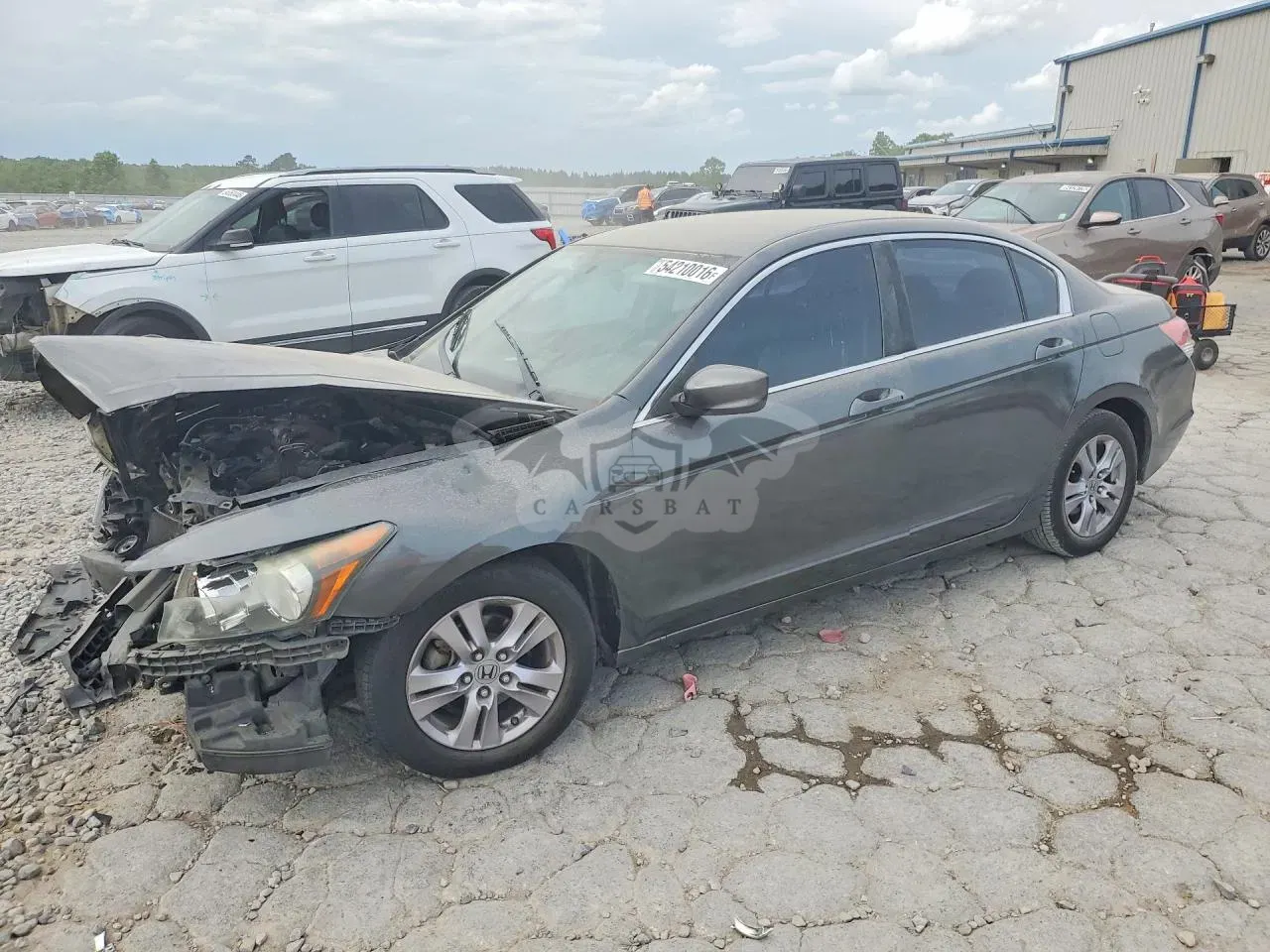 Honda Accord 2.4L 4 2012