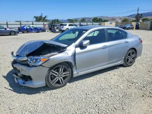 Honda Accord 2.4L 4 2017
