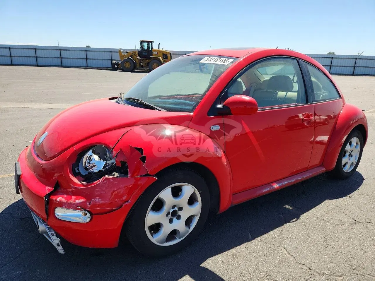 Volkswagen Beetle 2.0L 4 2002