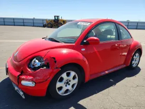 Volkswagen Beetle 2.0L 4 2002