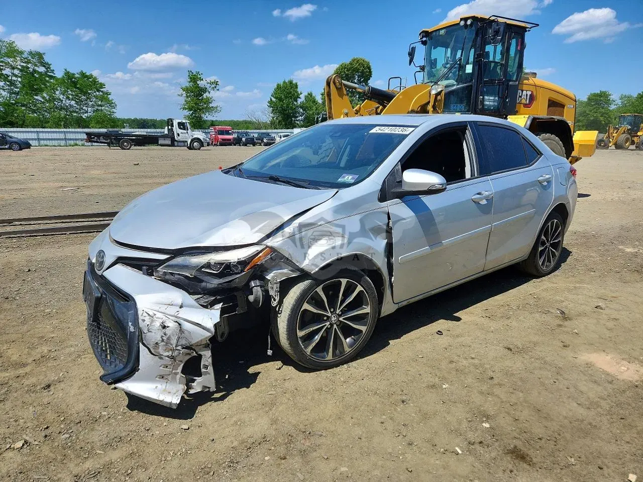 Toyota Corolla 1.8L 4 2017