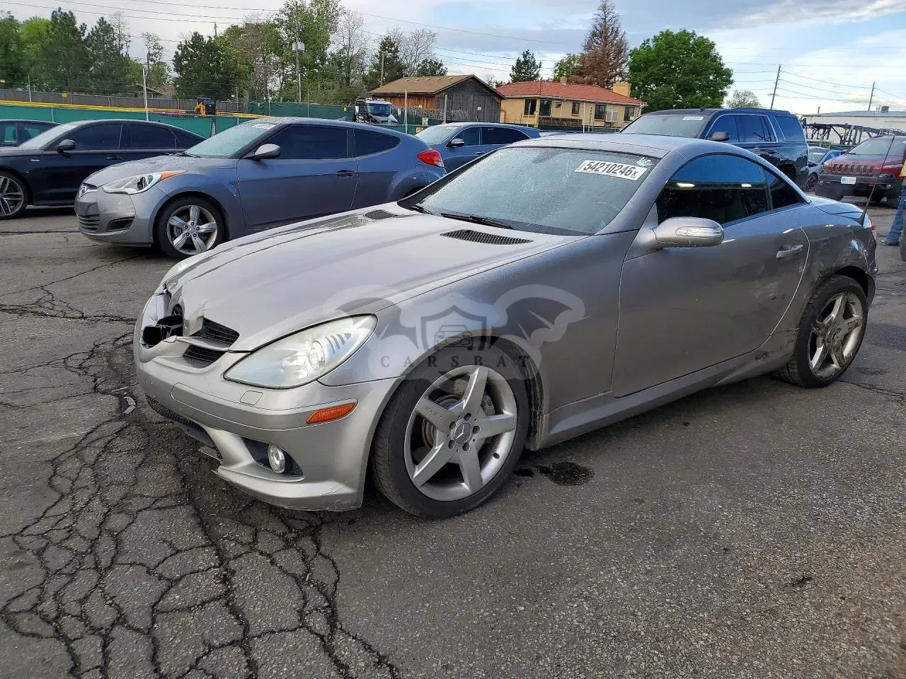 Mercedes-Benz SLK 3.5L 6 2006