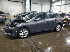 Mazda 3 2.0L 4 2013
