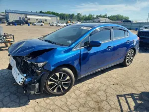 Honda Civic 1.8L 4 2014