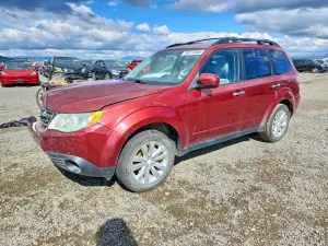 Subaru Forester 2.5L 4 2012