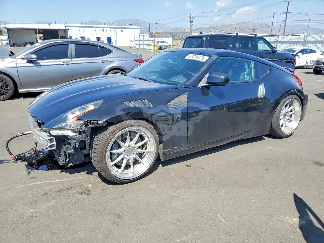 Nissan 370z 3.7L 6 2012