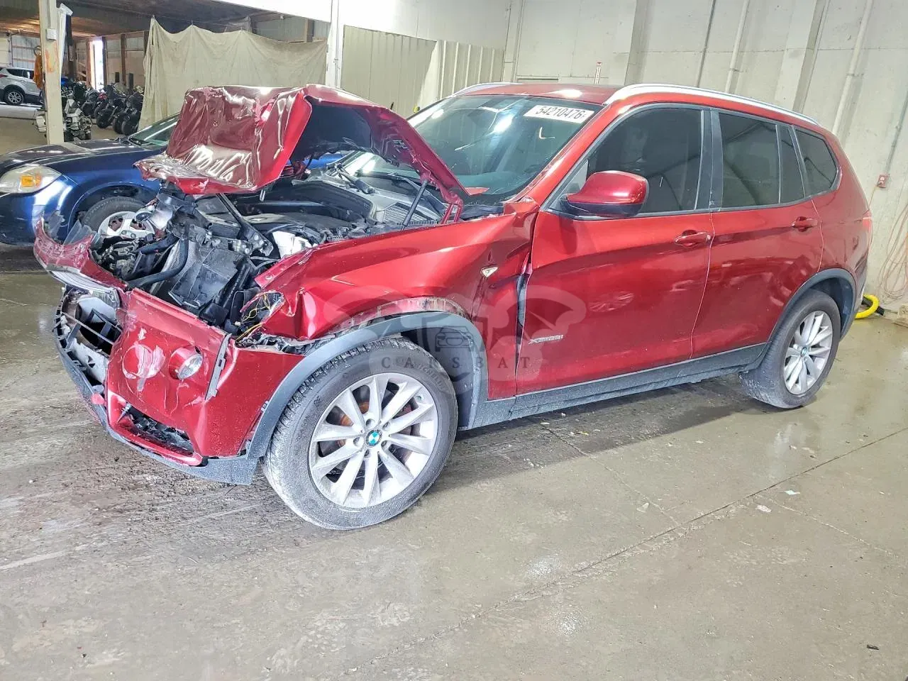 BMW X3 2.0L 4 2013