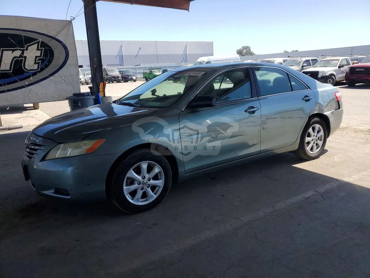 Toyota Camry 2.4L 4 2007