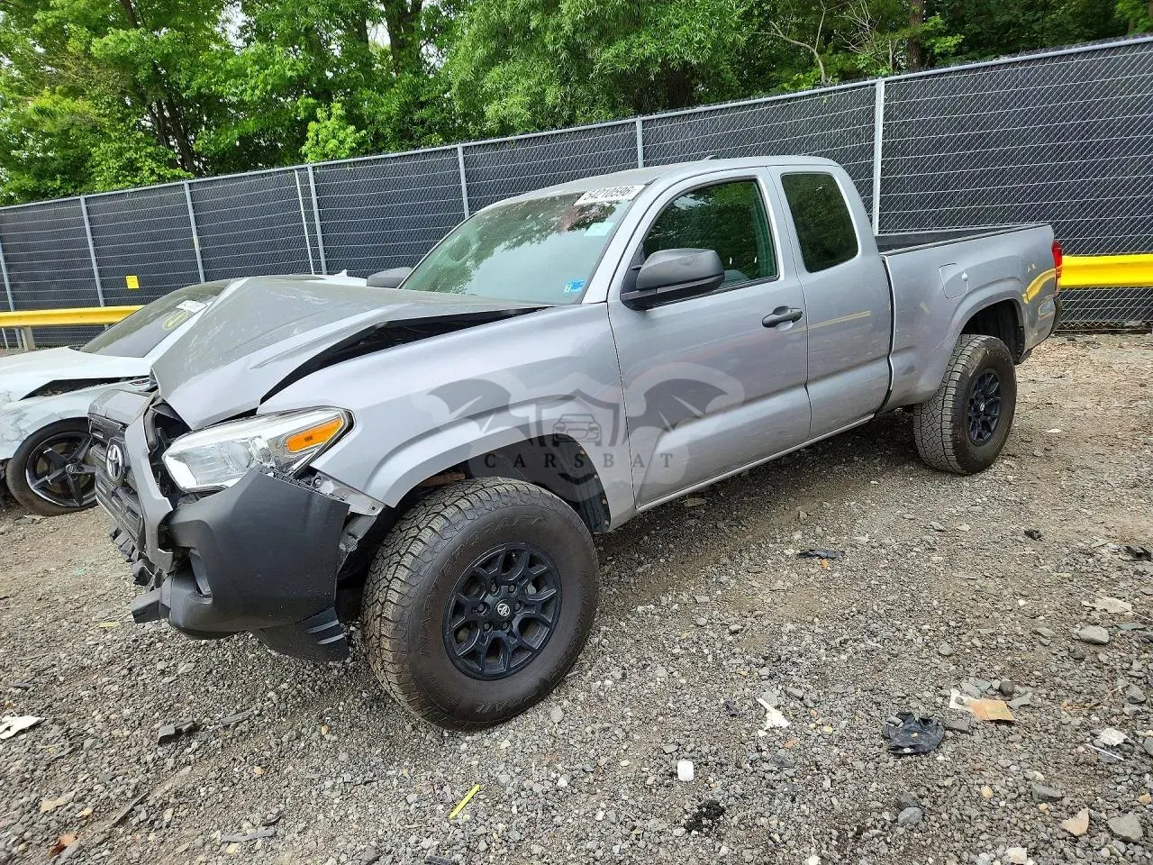 Toyota Tacoma 2.7L 4 2016