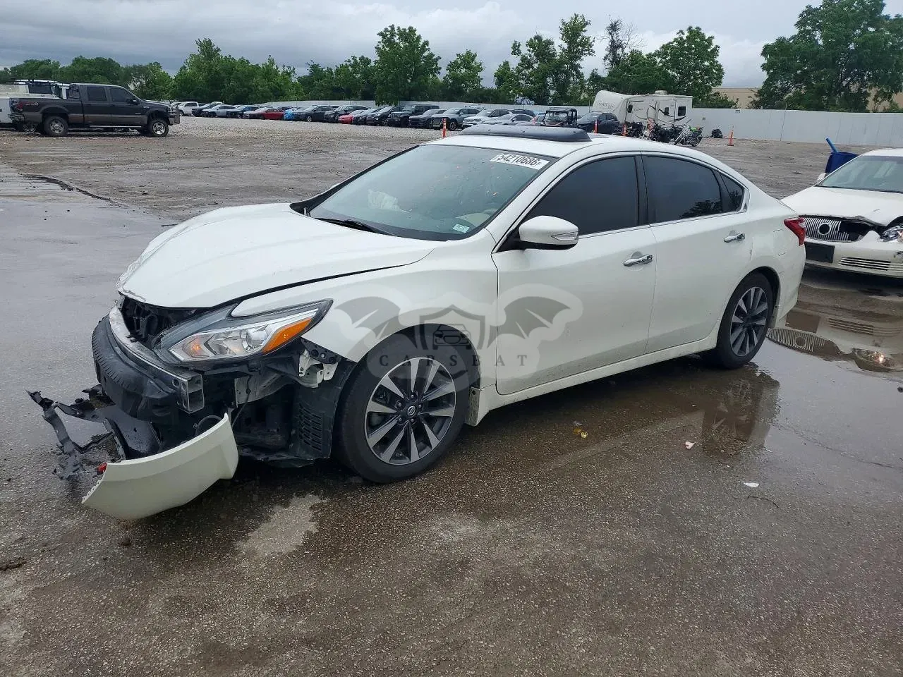 Nissan Altima 2.5L 4 2016