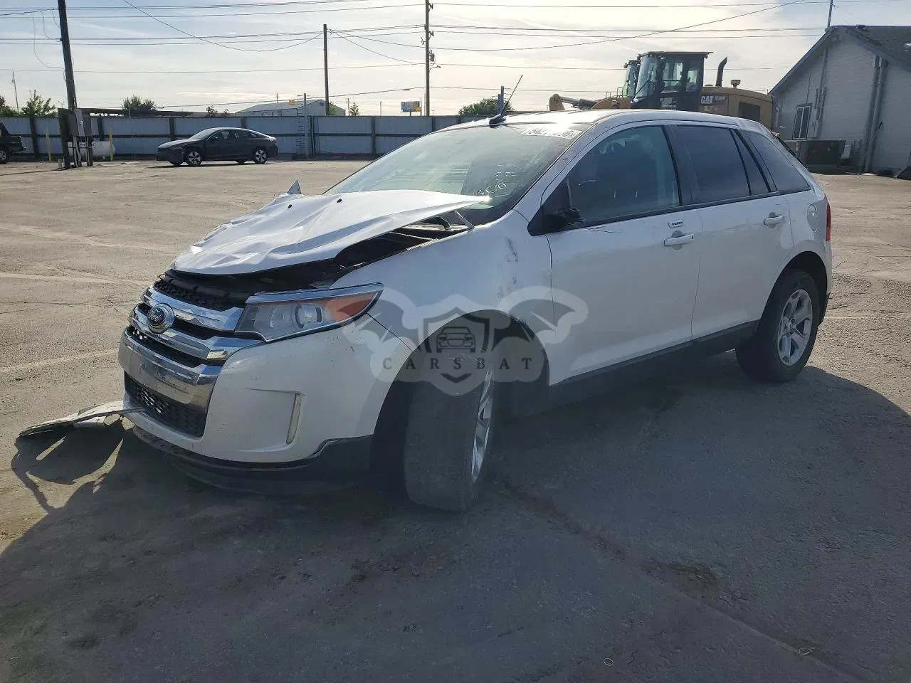 Ford Edge 3.5L 6 2013