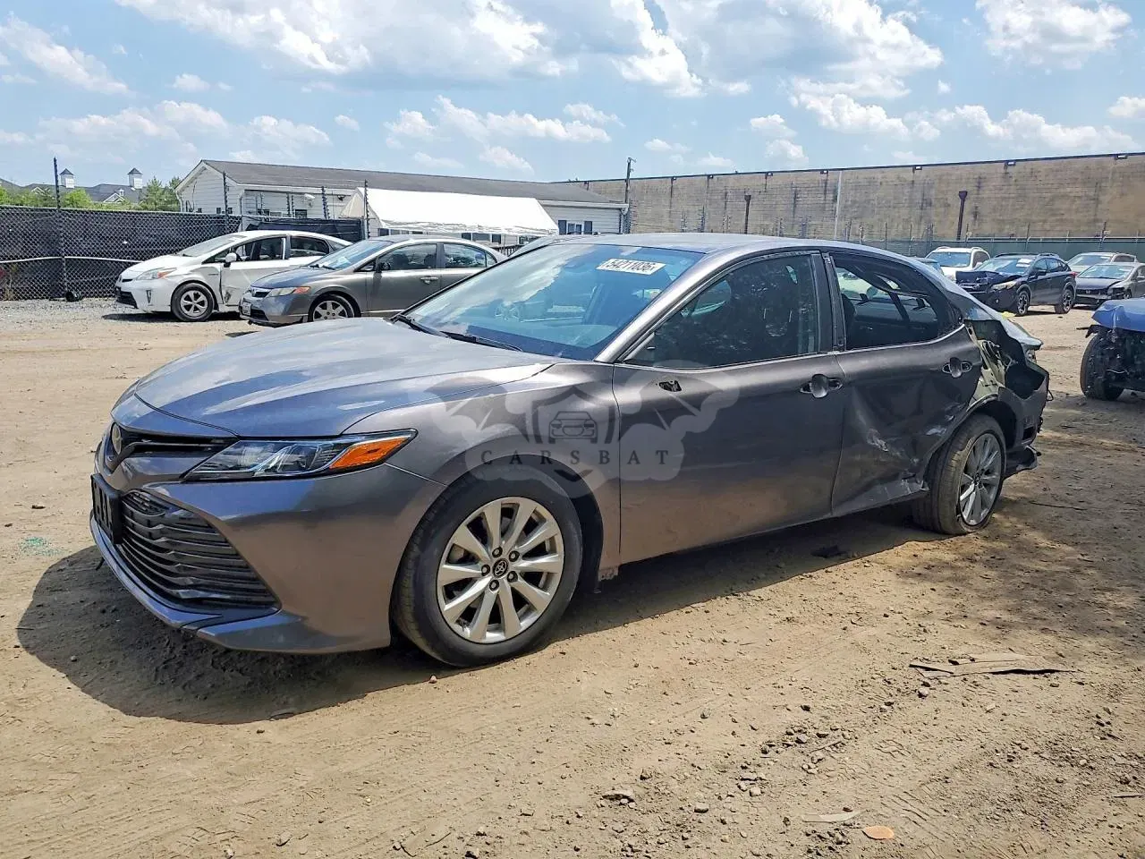 Toyota Camry 2.5L 4 2019