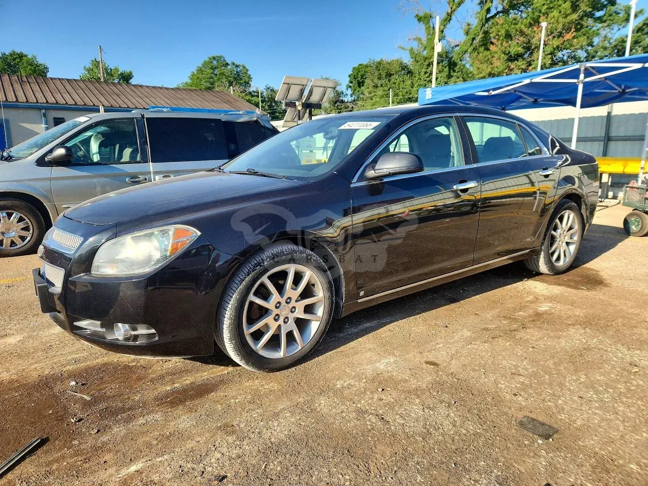 Chevrolet Malibu 3.6L 6 2009