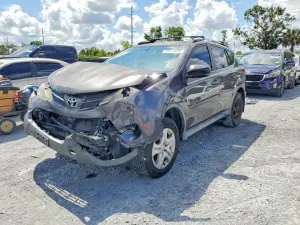 Toyota Rav4 2.5L 4 2015