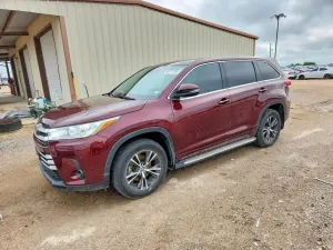 Toyota Highlander 3.5L 6 2018