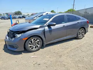 Honda Civic 2.0L 4 2018