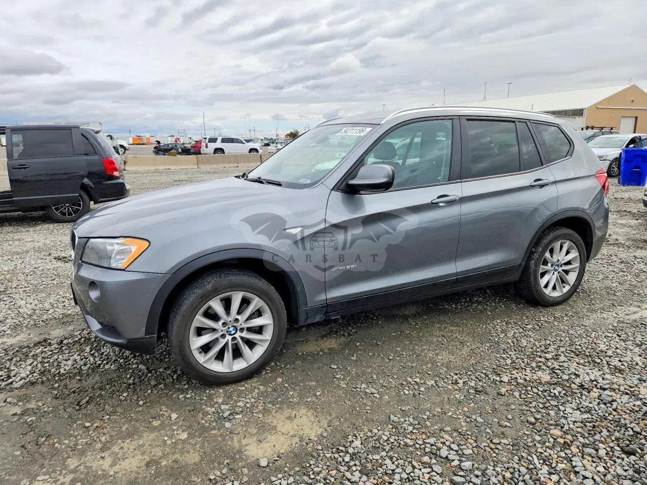 BMW X3 2.0L 4 2013