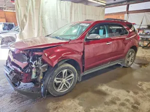 Chevrolet Equinox 3.6L 6 2017