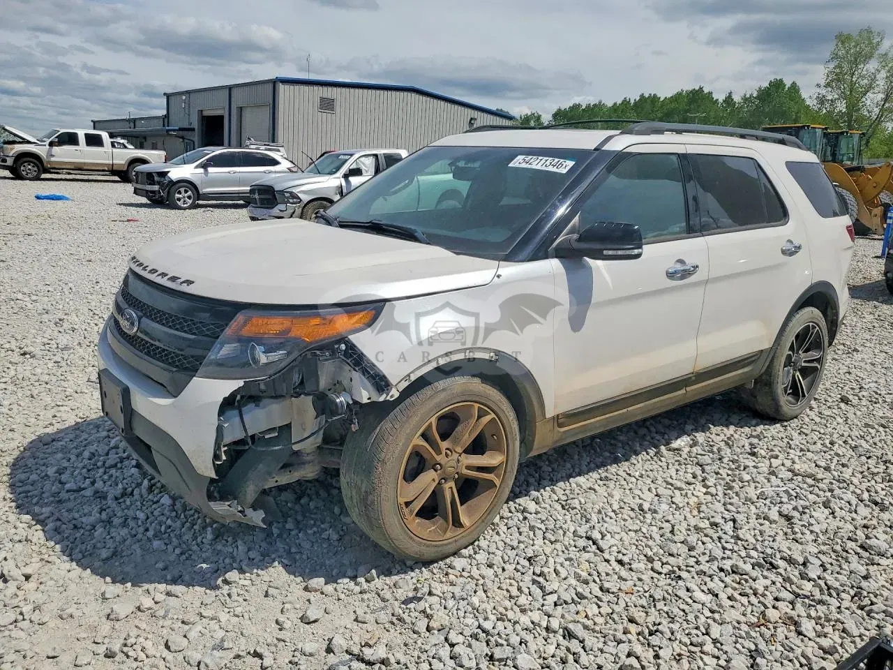 Ford Explorer 3.5L 6 2013