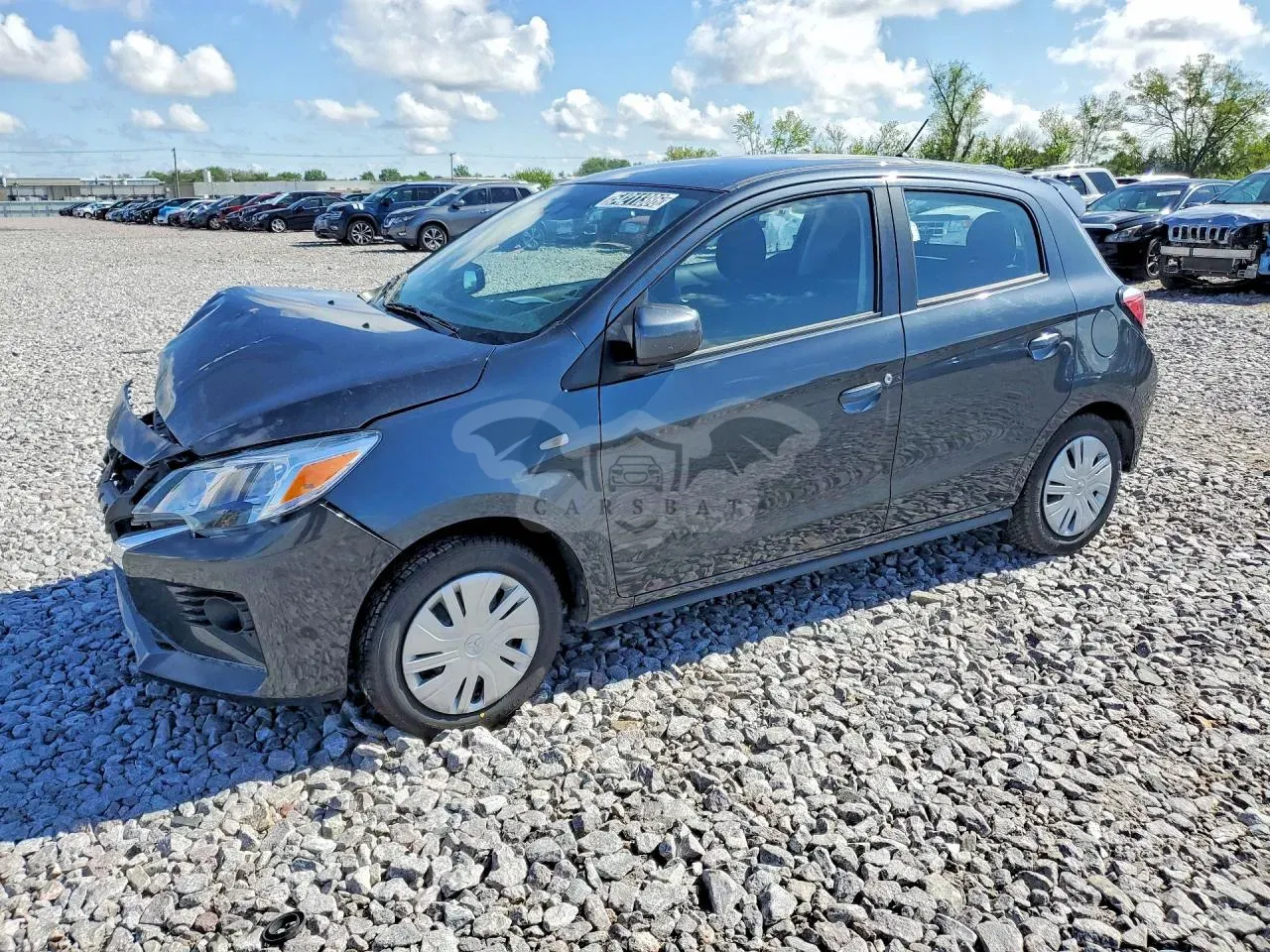Mitsubishi Mirage 1.2L 3 2024