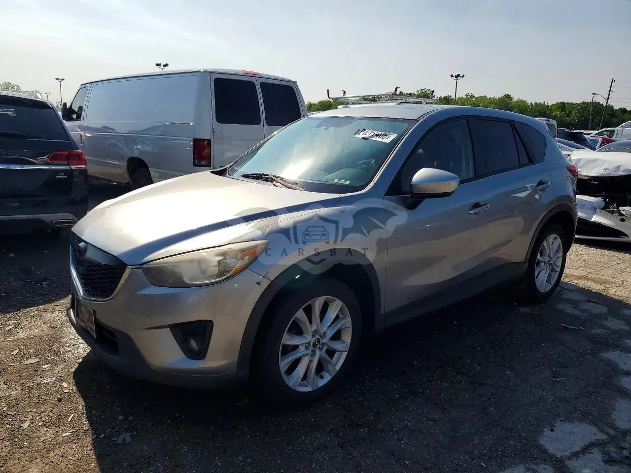 Mazda CX-5 2.0L 4 2013