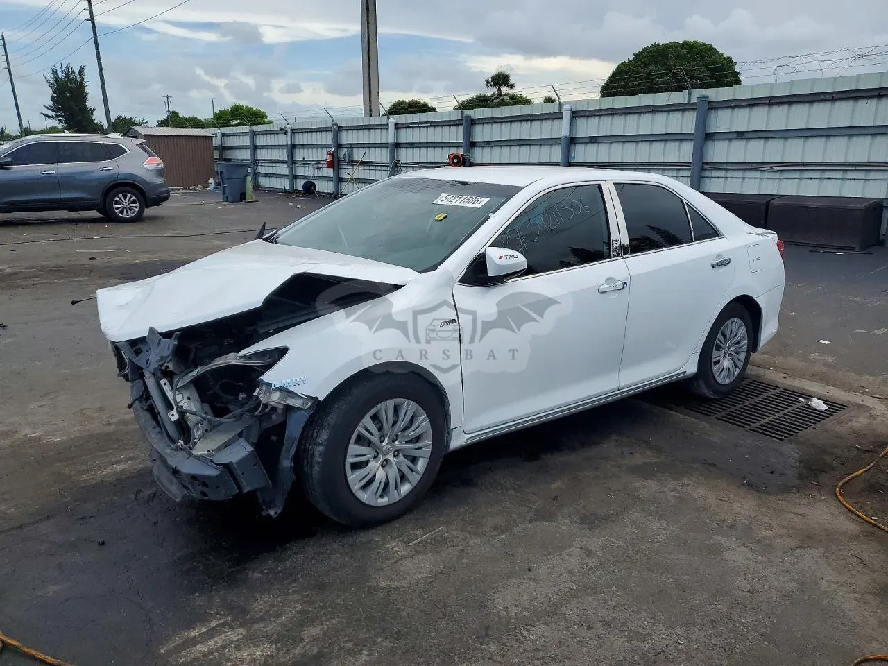 Toyota Camry 2.5L 4 2014