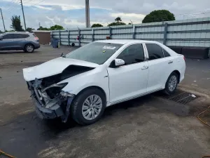 Toyota Camry 2.5L 4 2014