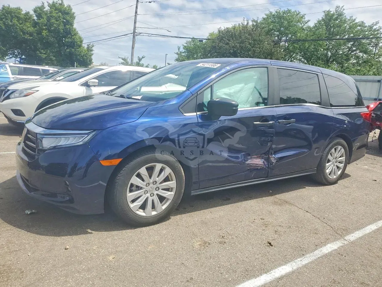 Honda Odyssey 3.5L 6 2021