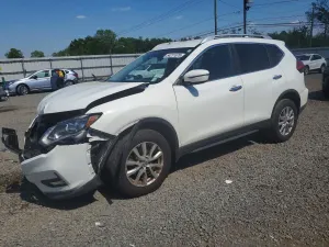 Nissan Rogue 2.5L 4 2017