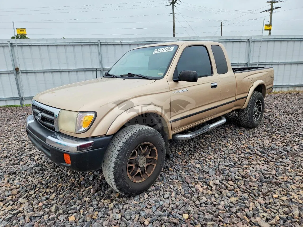 Toyota Tacoma 3.4L 6 1999
