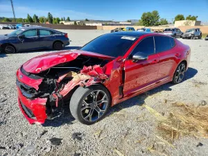 Kia Stinger 3.3L 6 2018