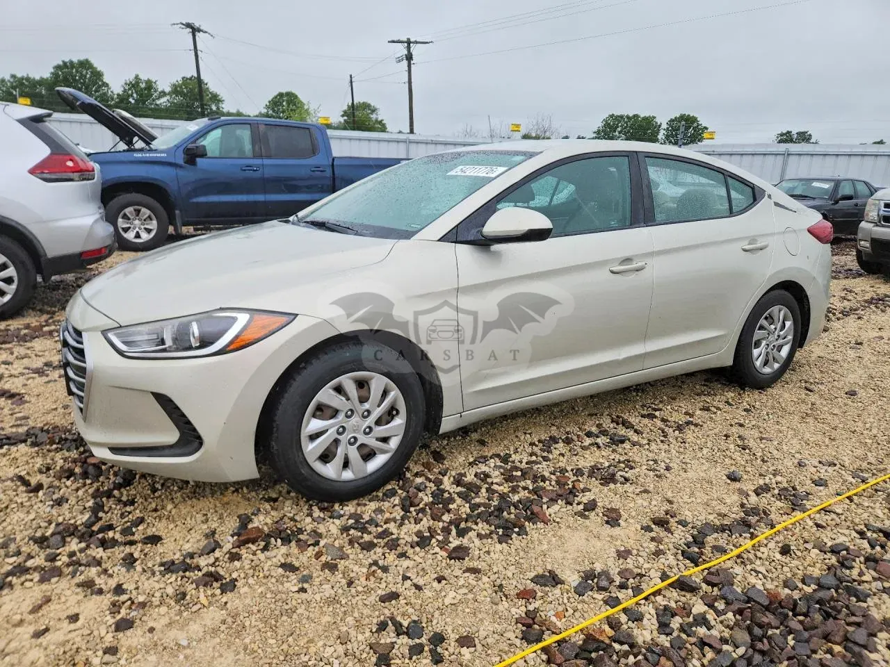 Hyundai Elantra 2.0L 4 2017
