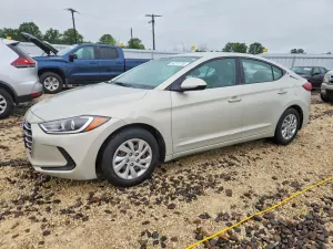 Hyundai Elantra 2.0L 4 2017