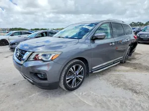 Nissan Pathfinder 3.5L 6 2019