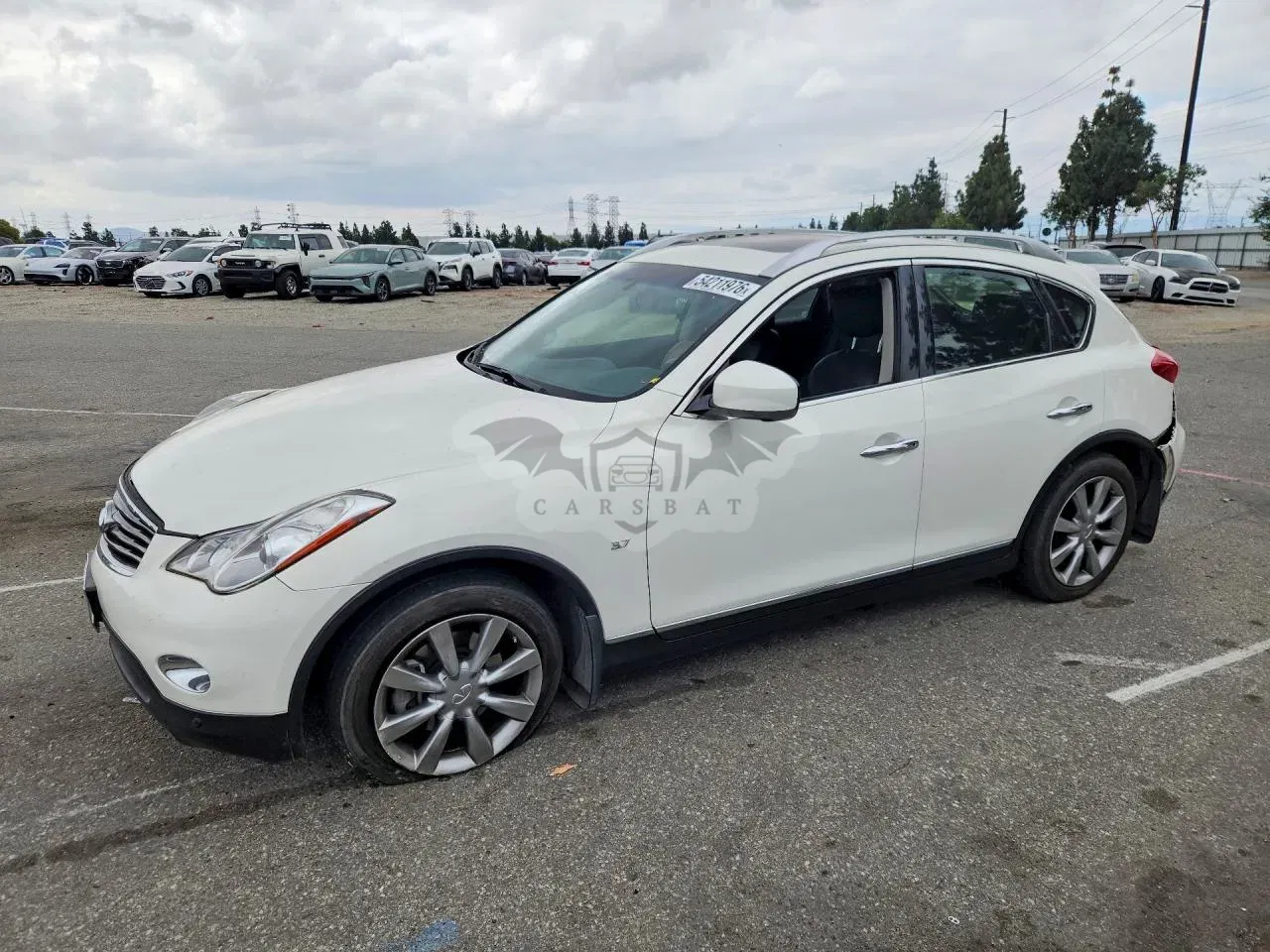 Infiniti QX50 3.7L 6 2015