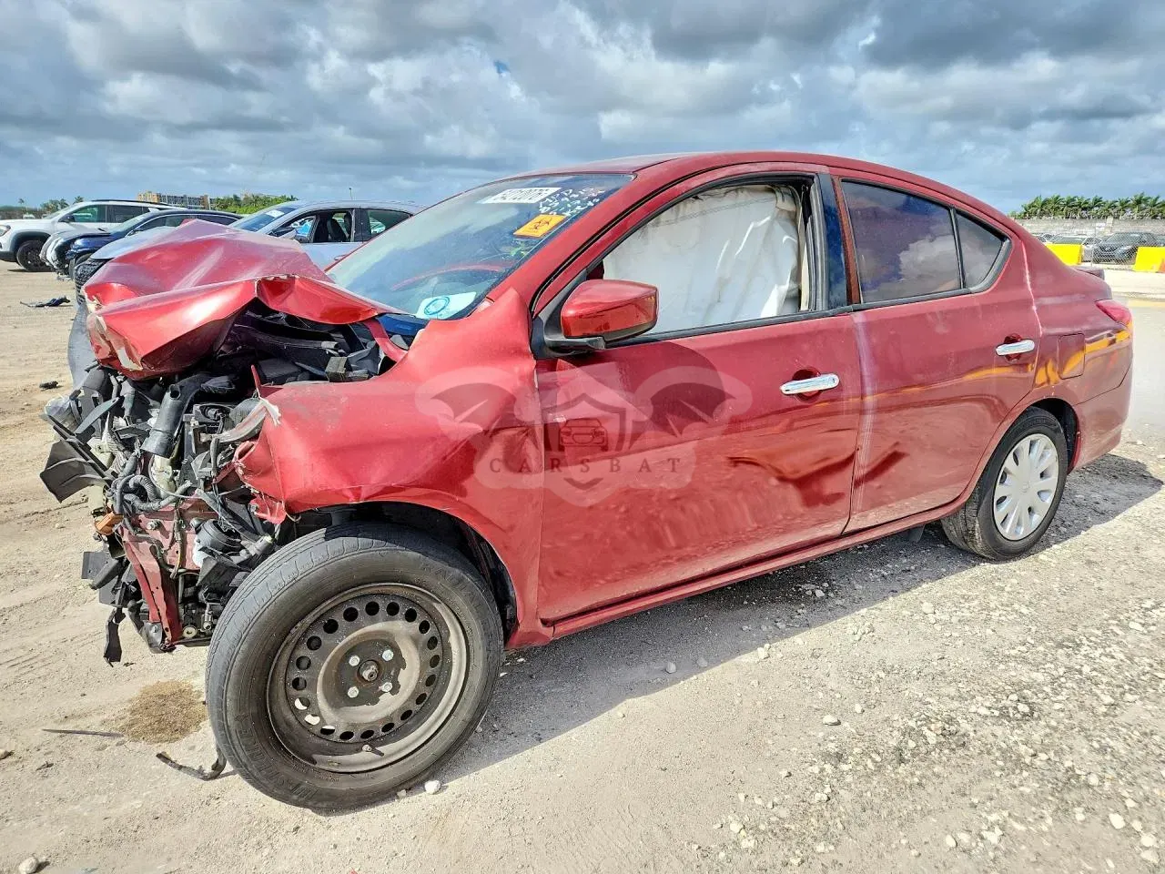 Nissan Versa 1.6L 4 2019
