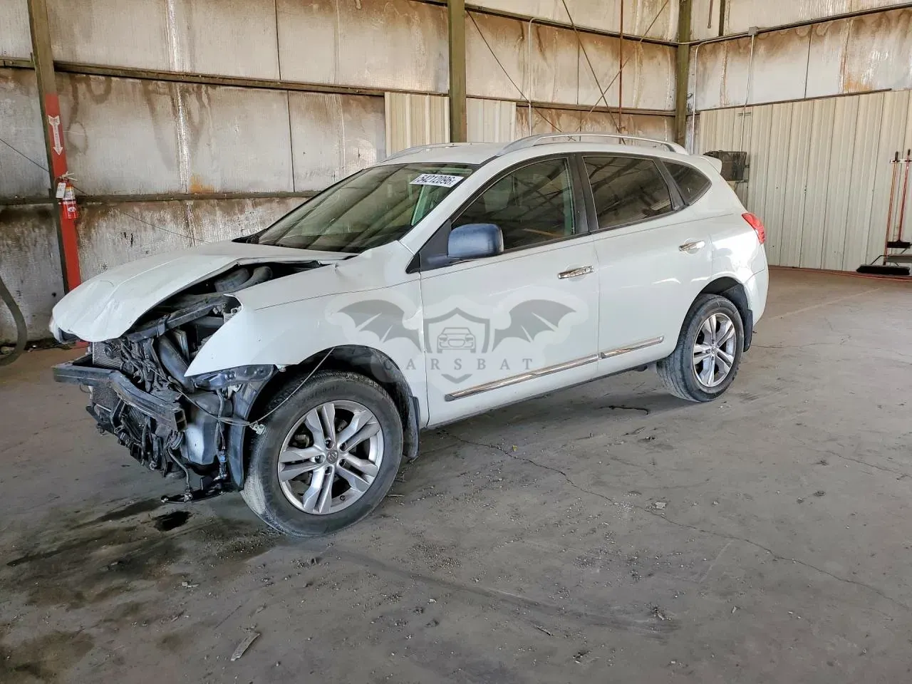 Nissan Rogue 2.5L 4 2013