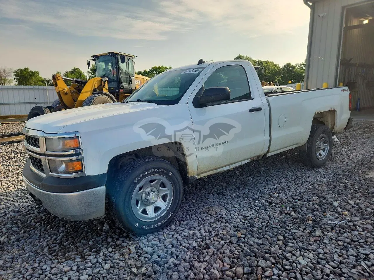 Chevrolet Silverado 1500 4.3L 6 2014