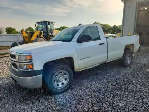 Chevrolet Silverado 1500 4.3L 6 2014