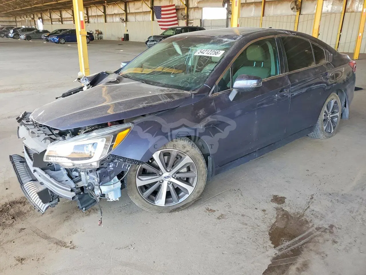 Subaru Legacy 3.6L 6 2017