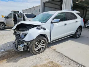 Chevrolet Equinox 2.4L 4 2016
