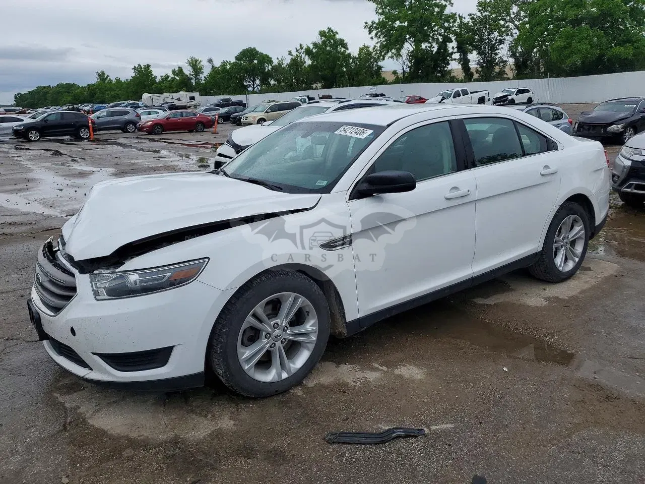 Ford Taurus 3.5L 6 2016