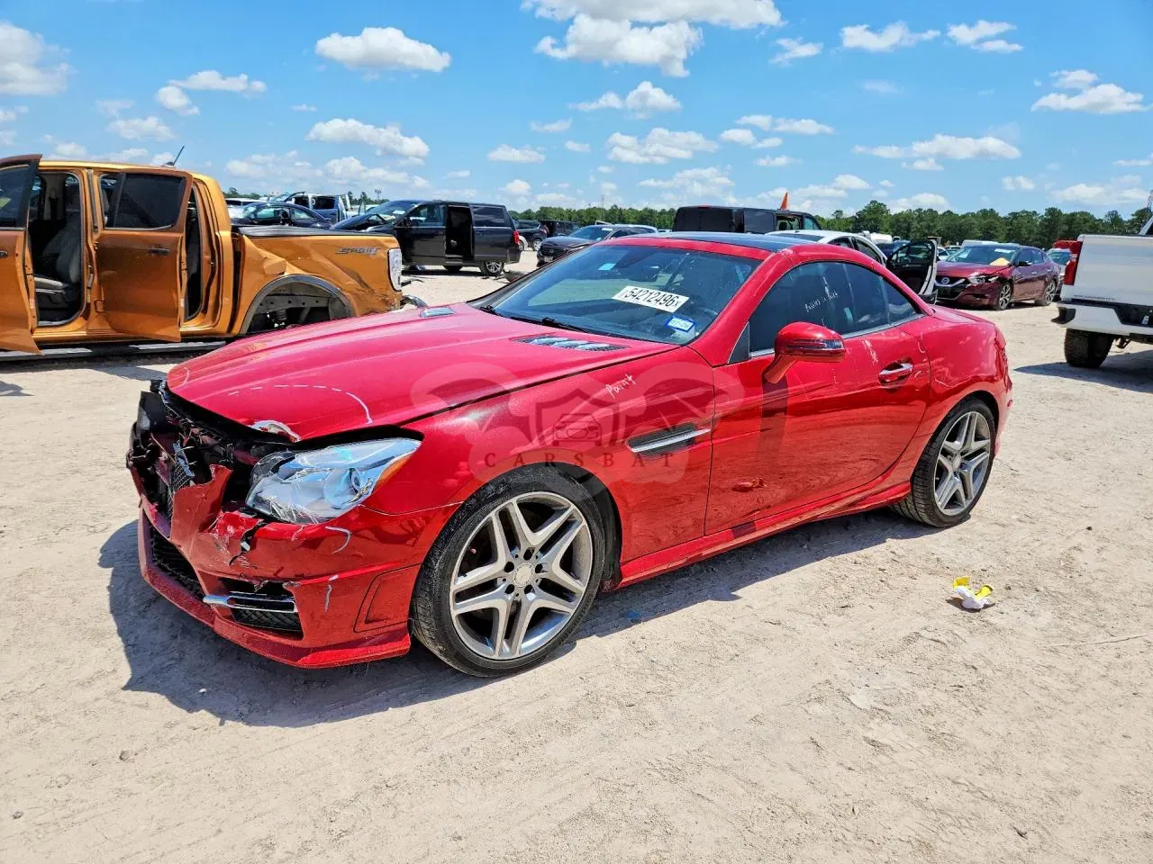 Mercedes-Benz SLK 3.5L 6 2015