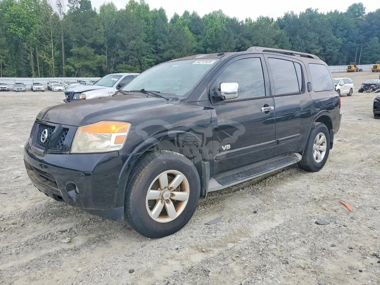 Nissan Armada 5.6L 8 2008
