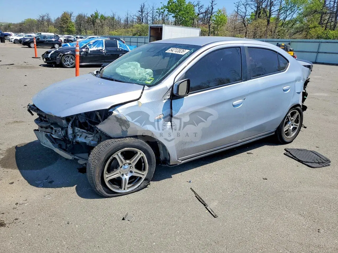 Mitsubishi Mirage 1.2L 3 2021