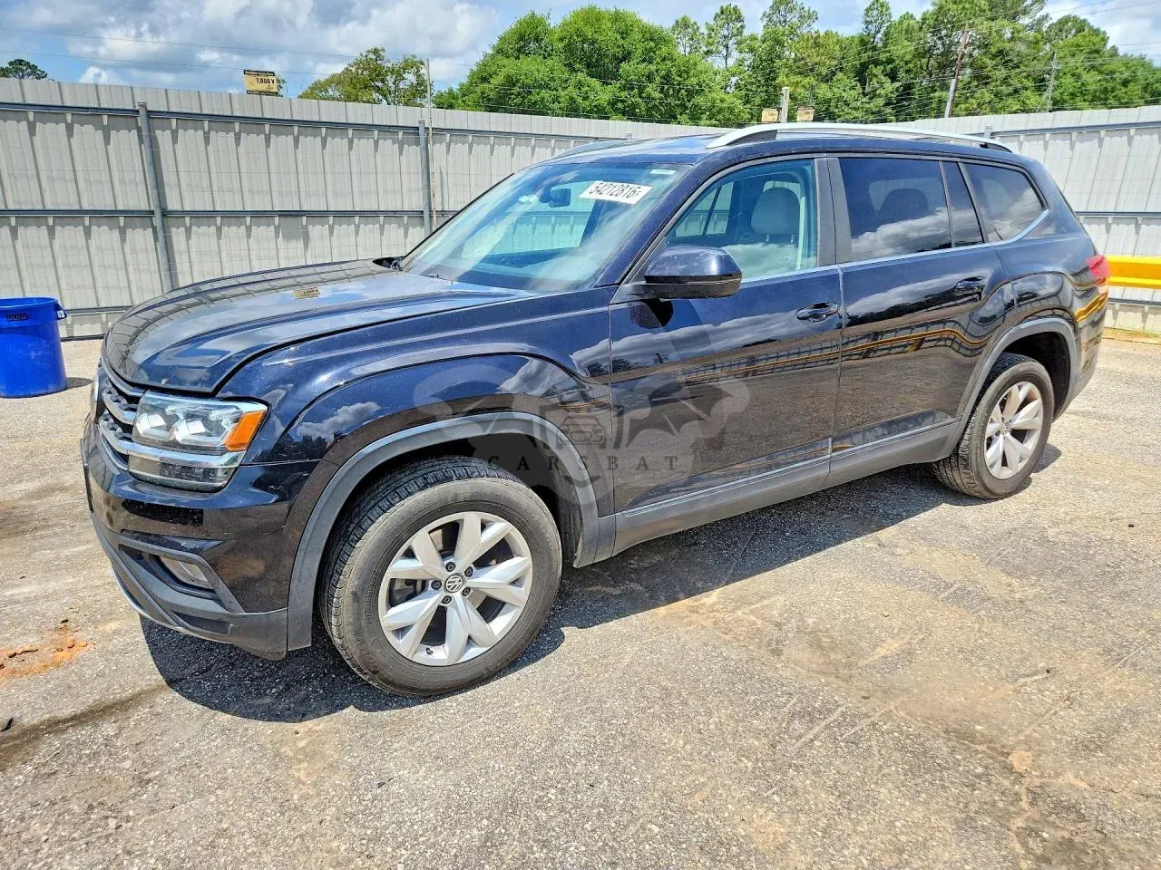 Volkswagen Atlas 2.0L 4 2019