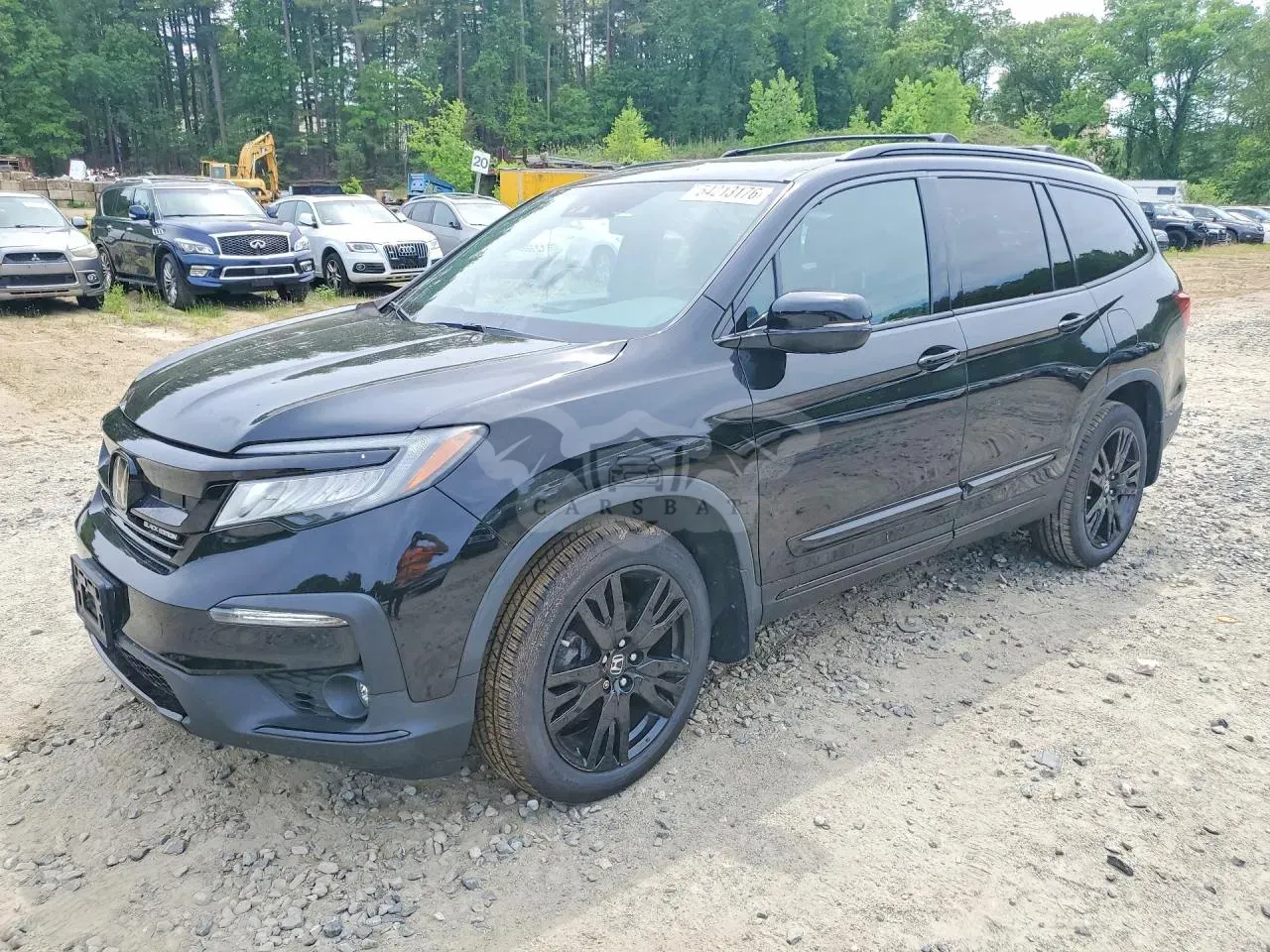 Honda Pilot 3.5L 6 2019