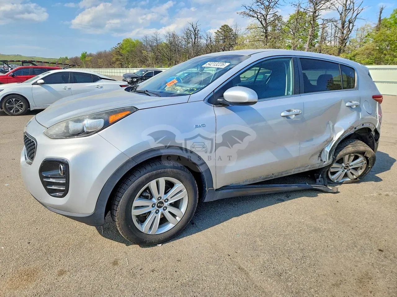 Kia Sportage 2.4L 4 2017
